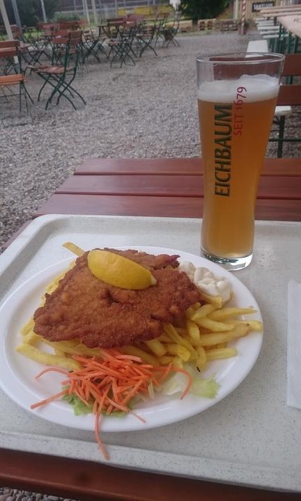 Biergarten im Schlossgarten